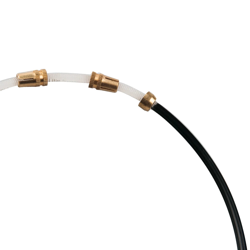 NAOMI 5pcs 3/4 4/4 Cello Tail Gut Tailgut Nylon Tailcord Adjustable With Brass Screws Cello Parts