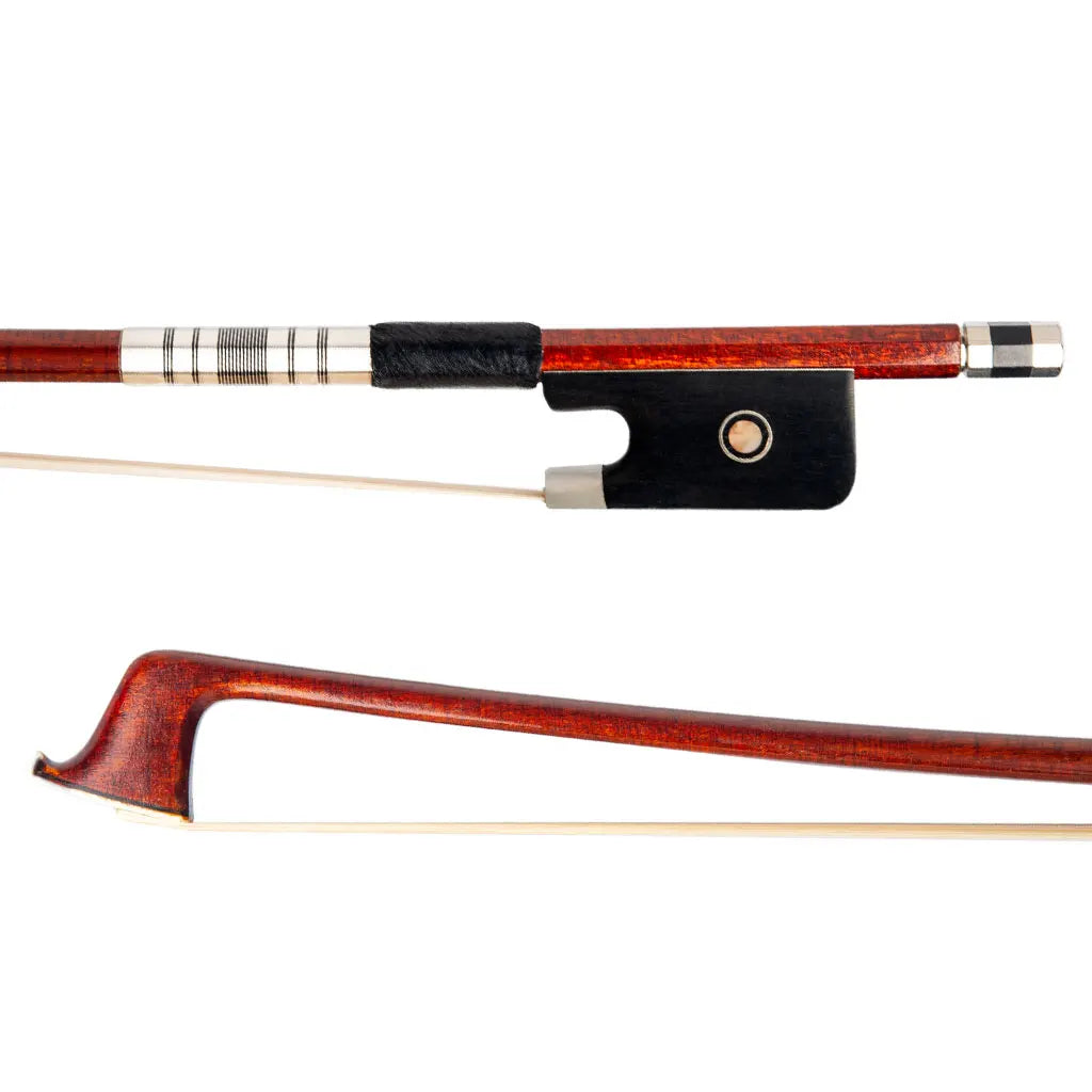 NAOMI Professional Hybrid Carbon Fiber VIOLA Bow Pernambuco Skin