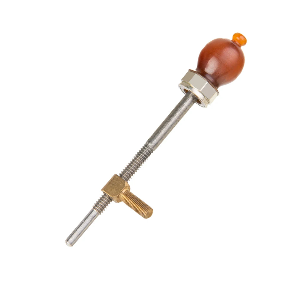 NAOMI  Advanced Level 5PCS Red OX Horn Violin Bow Frog Buttons Viola Bow Parts Replacement