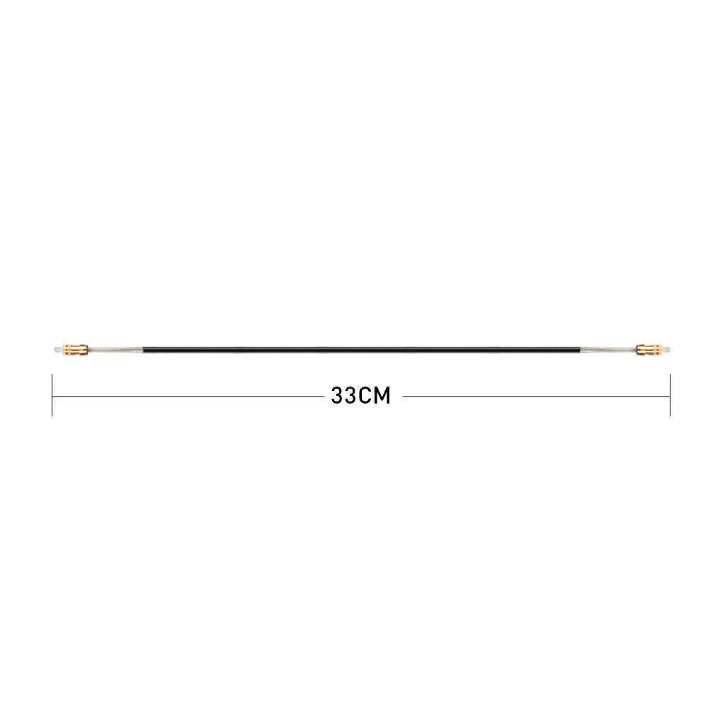 NAOMI 5pcs 3/4 4/4 Cello Tail Gut Tailgut Nylon Tailcord Adjustable With Brass Screws Cello Parts