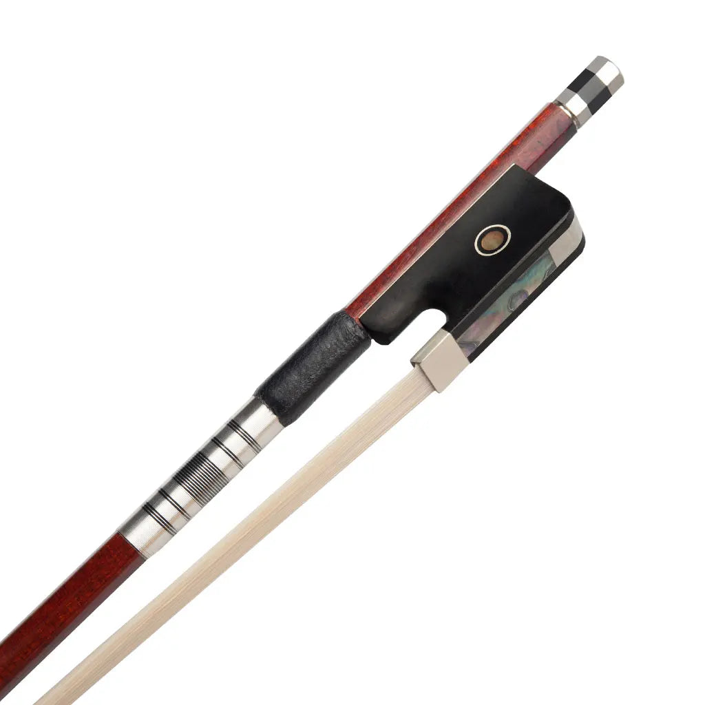 NAOMI Professional Hybrid Carbon Fiber VIOLA Bow Pernambuco Skin