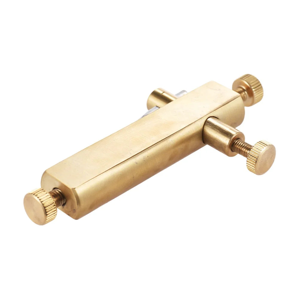 Violin Lutherie Tool Making Tools Brass Purfling Inlay Inlaid Groove Maker Carver Viola Luthier Musical Instrument Accessories