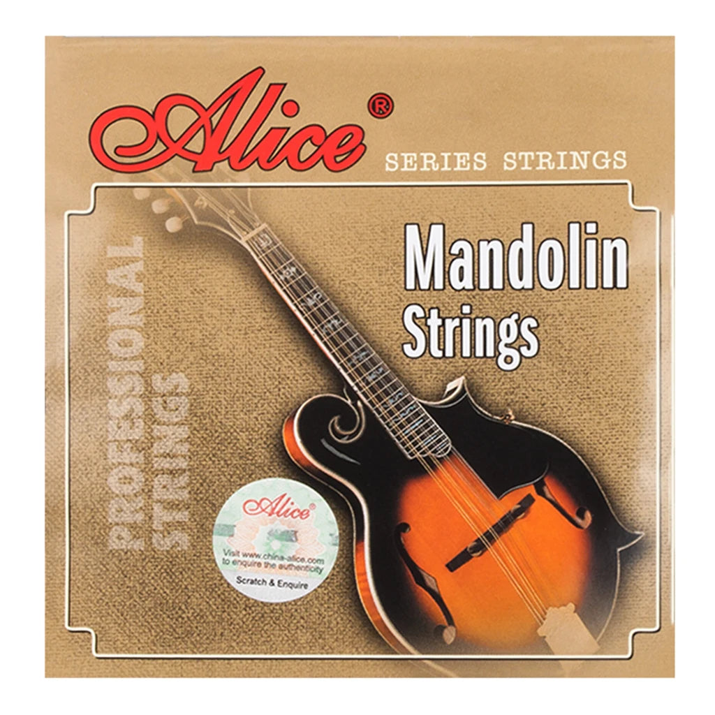 NAOMI Alice Mandolin Strings AM03 Plated Steel&Silver Plated Strings 1st-4th 010-034 Wholesale Free Shipping