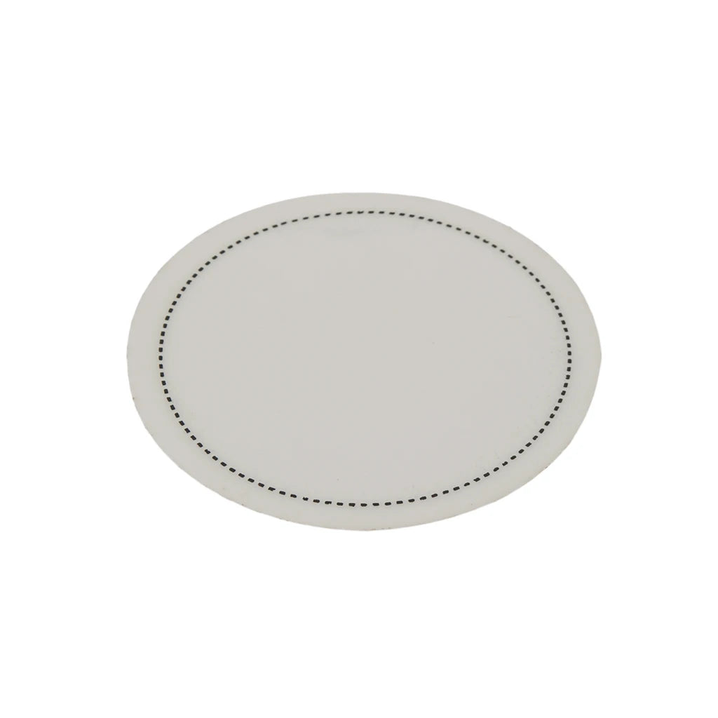 NAOMI 2pcs Bass Drum Head Pad Impact Patch Drumhead Protector for Percussion Instrument Parts Drums Accessories