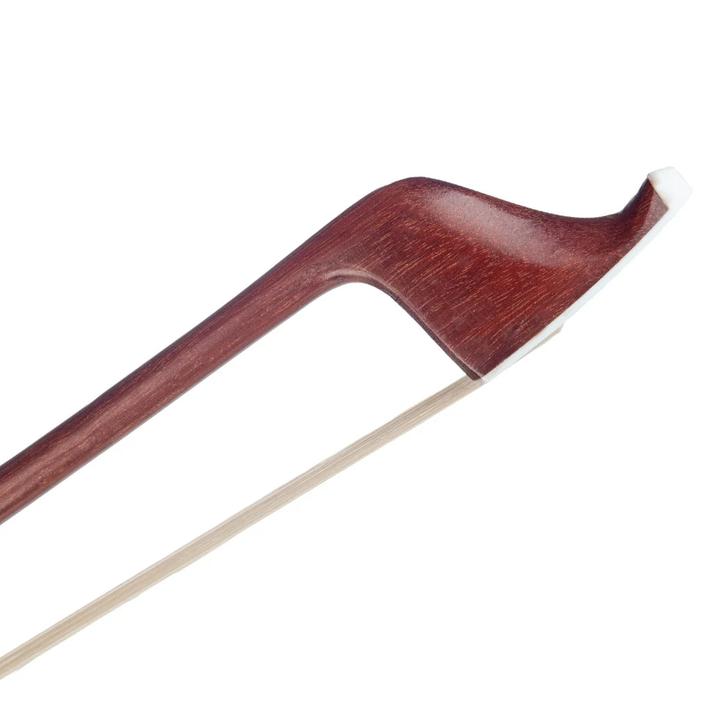 NAOMI French Style Upright Double Bass Bow Brazilwood White Bass Bow Hair Parisian Eyes Round Stick