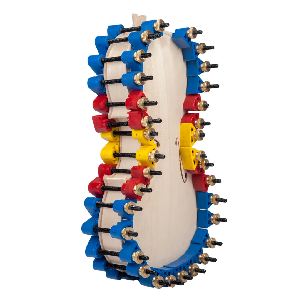 NAOMI Professional Violin Clamp Fiddle Luthier Making Clamps 32Pcs Violin Repair Clamp