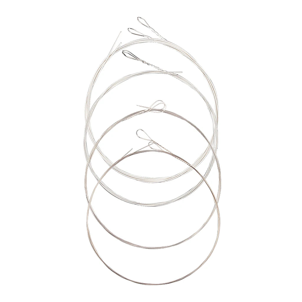 NAOMI Alice Mandolin Strings AM03 Plated Steel&Silver Plated Strings 1st-4th 010-034 Wholesale Free Shipping