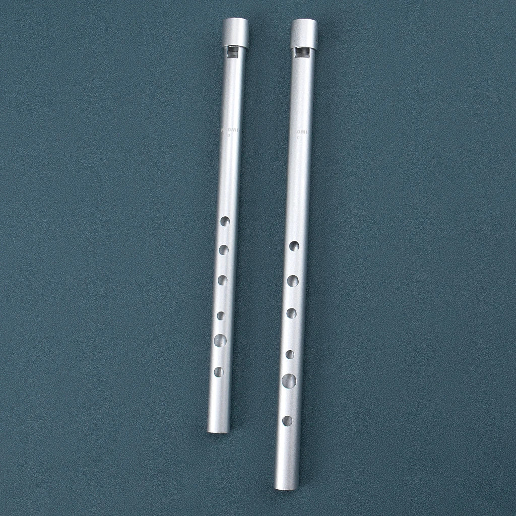 NAOMI Irish Whistle Flute C/D Key Ireland Tin Penny Whistle 6 Hole Flute Musical Instrument Tin Whistle Penny Fulte Whistling