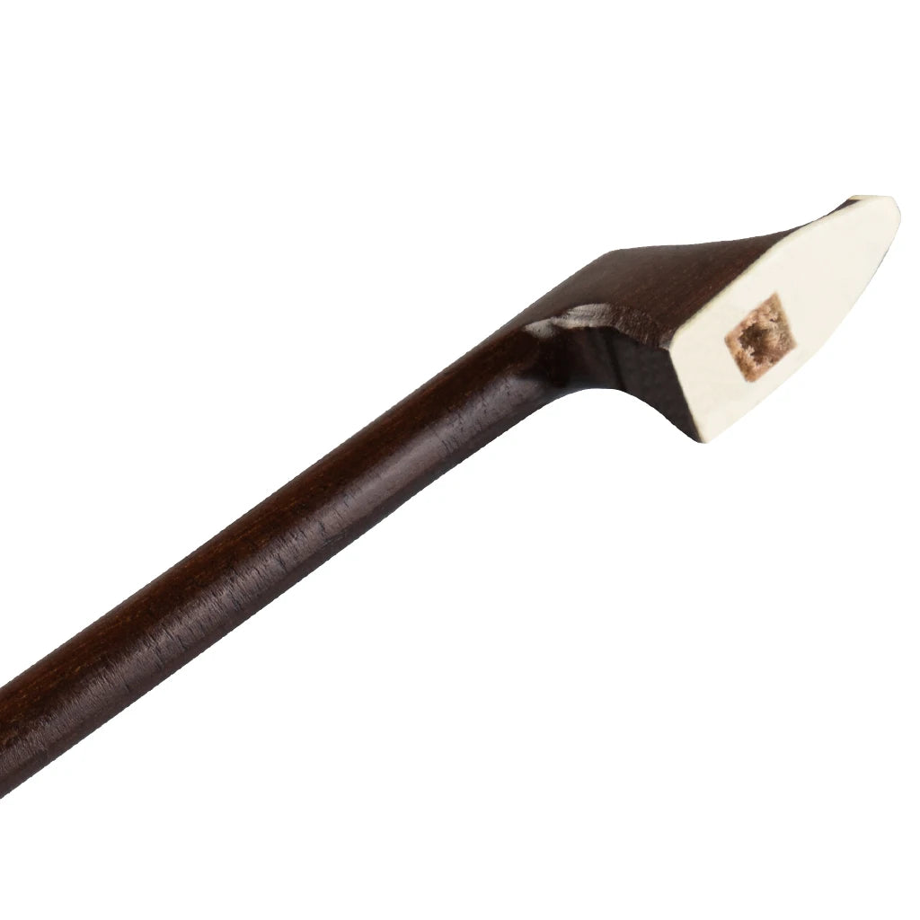 NAOMI Unfinished Size Brazilwood Violin Fiddle Bow Round Sticks Plastic Grip Winding DIY Arco Stick