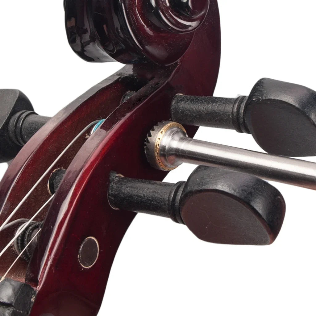 NAOMI Violin Luthier Tool Peg Hole Rotary File Violin Making Tool Steel Peg Hole Rotary File Violin Tool Accessories