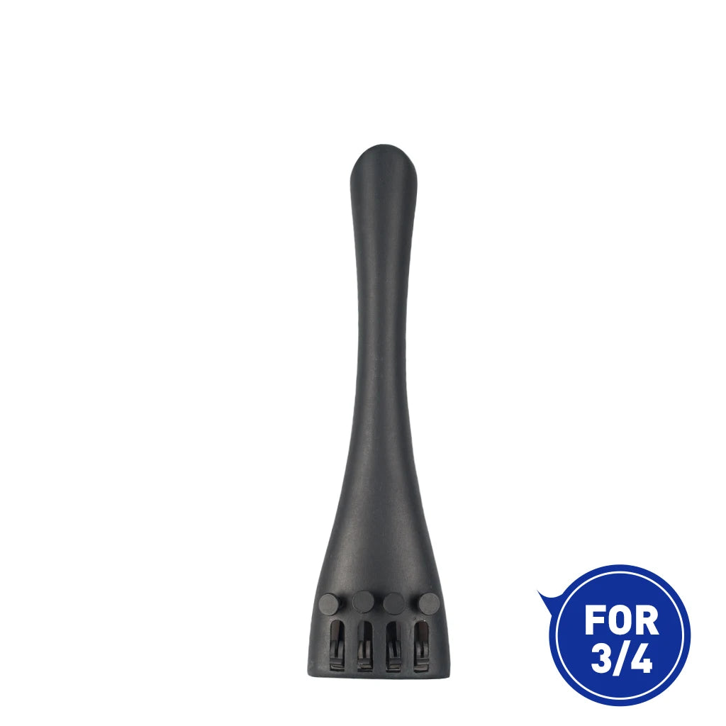 NAOMI Cello Tailpiece Aluminum Alloy Tailpiece W/ Adjustable Tailgut For 4/4 3/4 1/2 1/4 1/8 Cello Stringed Instruments Parts