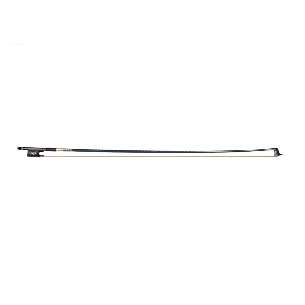 NAOMI Violin Bow Carbon Fiber Round Stick Laser-Straight Tracking