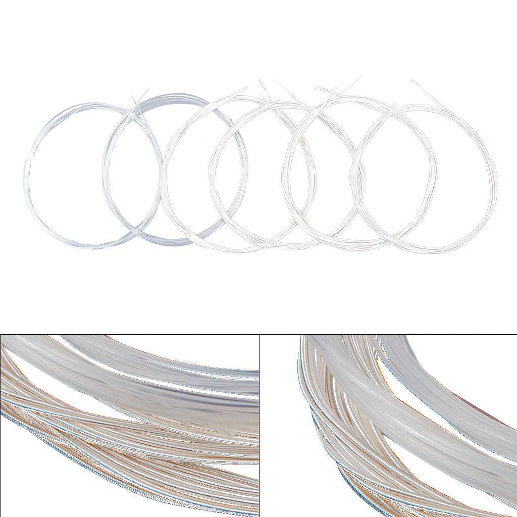 NAOMI AOD-11 Alice Nylon and Silver-Plated Wound 11 String Oud Strings Set For Arabic Instruments 11-Strings Arabic Folk Guitar