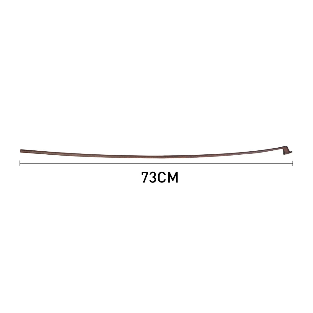 NAOMI Size IPE Violin Bow Blank Bow Stick Engraved Bow Head Violin Bow Maker Use