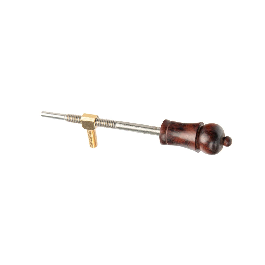 Premium Baroque Violin Bow Frog Screw 4/4 Size - Snakewood Ebony for Professional Luthier & Musicians with eyelet