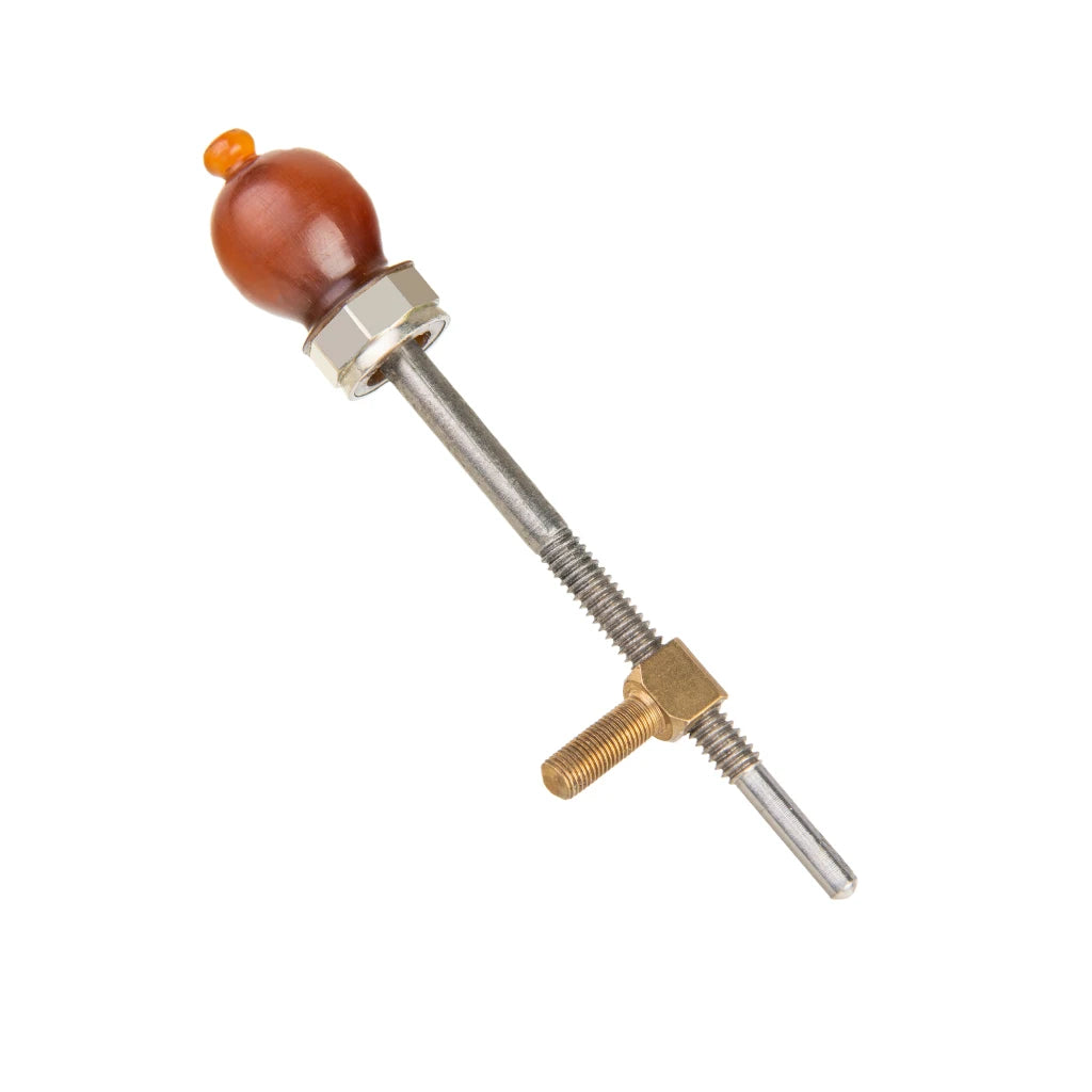 NAOMI  Advanced Level 5PCS Red OX Horn Violin Bow Frog Buttons Viola Bow Parts Replacement