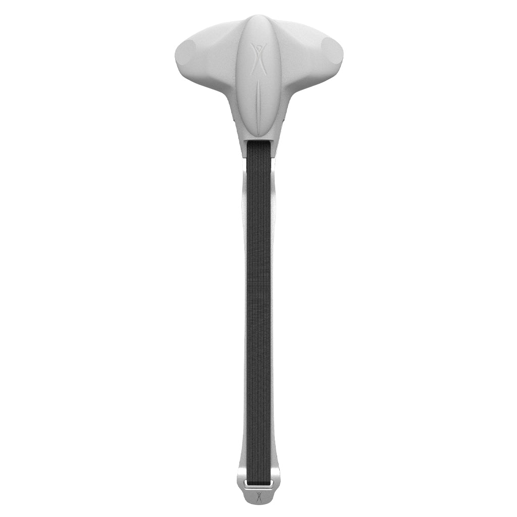 [Youlian] Manta Guitar Bow Creative Design Bow - White With Black Horsehair