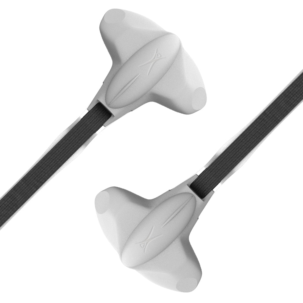[Youlian] Manta Guitar Bow Creative Design Bow - White With Black Horsehair