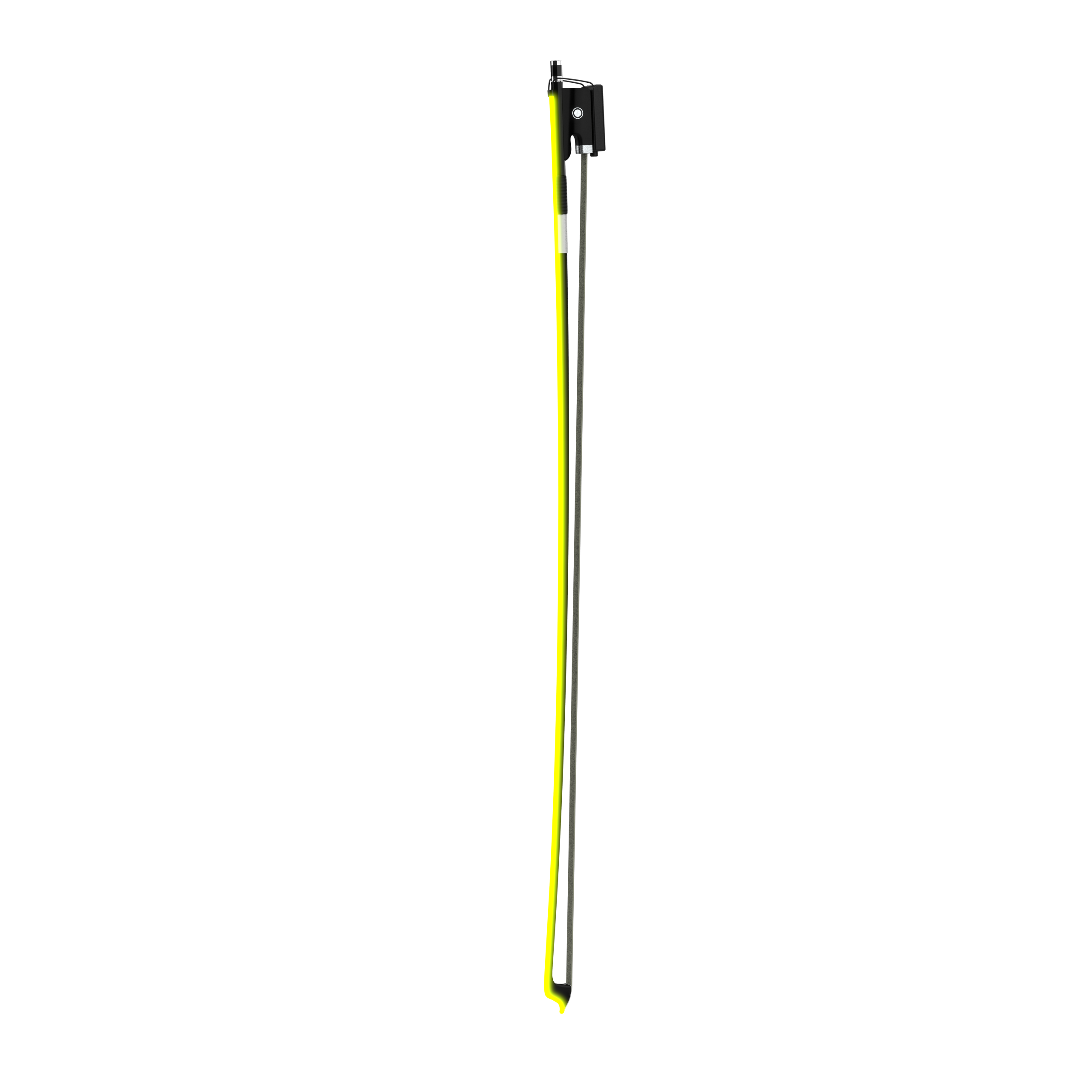 YOOLIM DESIGN Glow Bow LED Viola Bow Carbon Fiber Bow Rechargeable Battery Type-c Input Exciting Lighting Effects