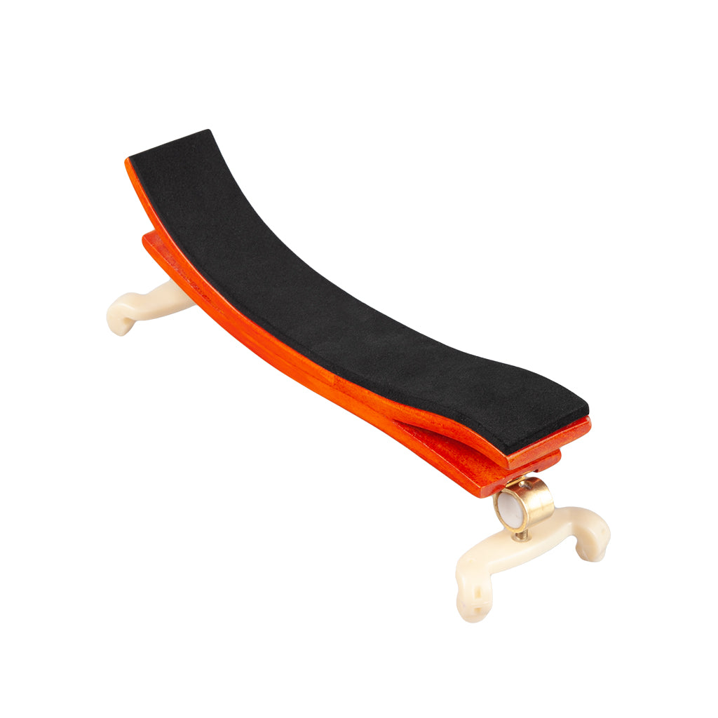 NAOMI Advanced German Style Maple Wood Violin Shoulder Rest Pad Adjustable Feet Wooden For 3/4 4/4