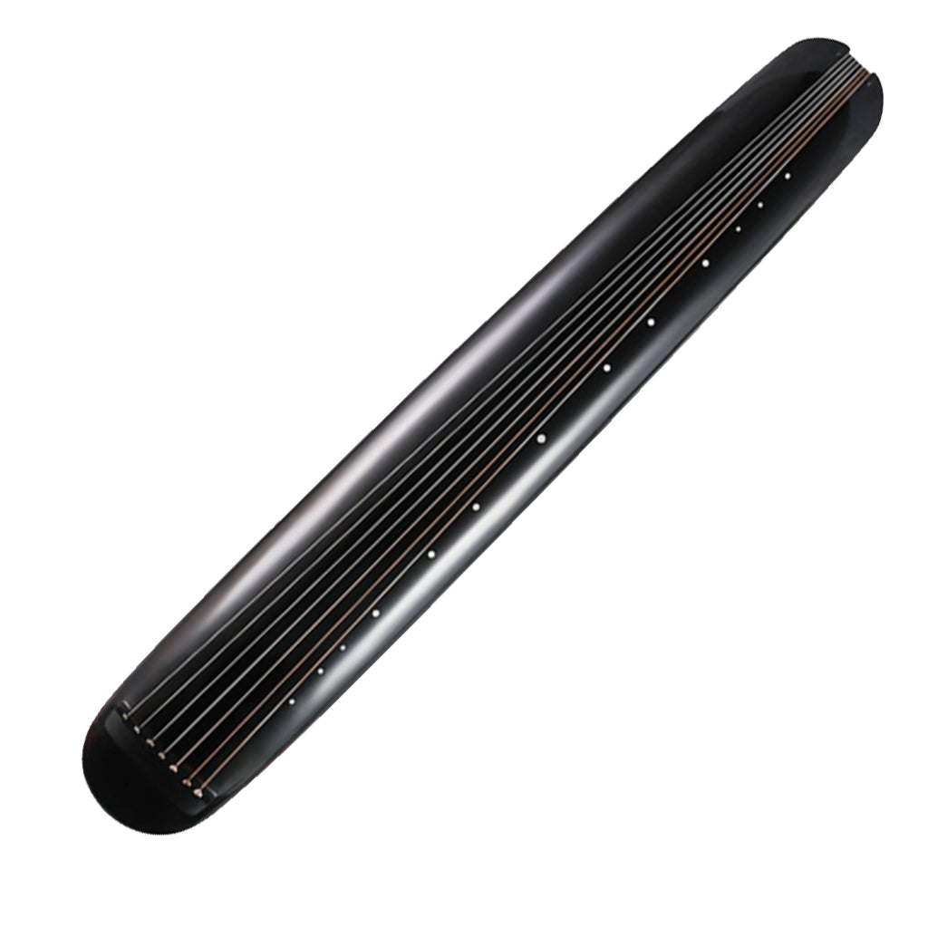 Seven String Instrument NAOMI Old Paulownia Guqin 7-Stringed Zither Hun Dun Style Ancient Str