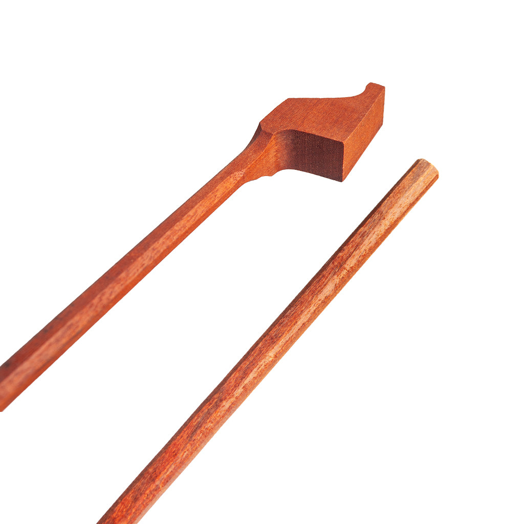 NAOMI Unfinished Selected Brazilwood 4/4 3/4 1/2 1/4 1/8 Double Bass Bow Stick