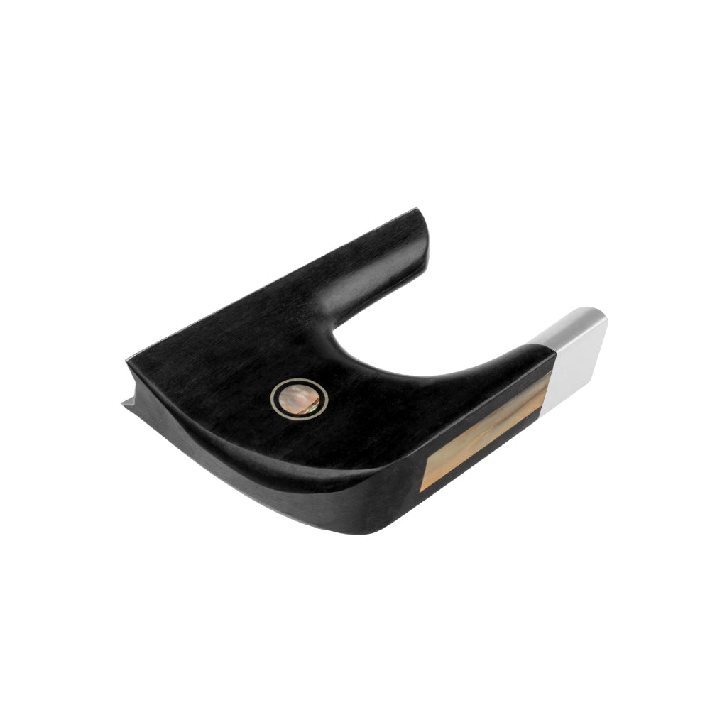 NAOMI German Style Double Bass Bow Ebony Frog