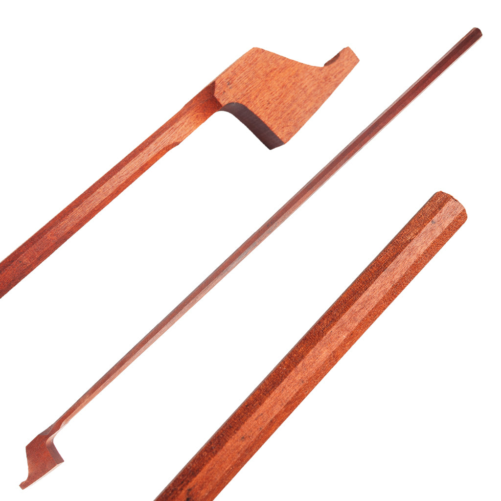 NAOMI Unfinished Selected Brazilwood 4/4 3/4 1/2 1/4 1/8 Double Bass Bow Stick