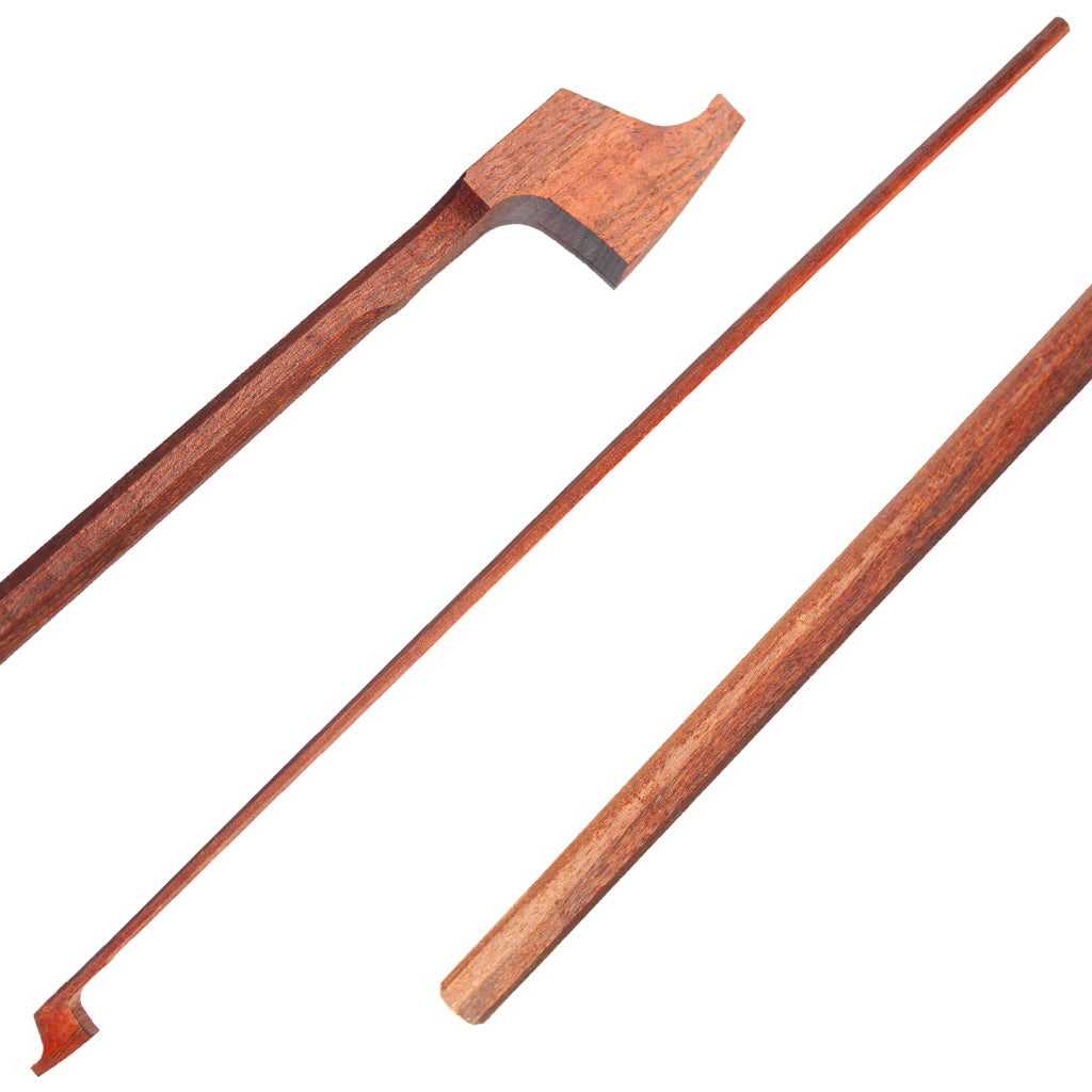 NAOMI Unfinished Brazilwood Bow Blank For Cello Bow Arcos 4/4 3/4 1/2 1/4 1/8 Cello Bow Maker