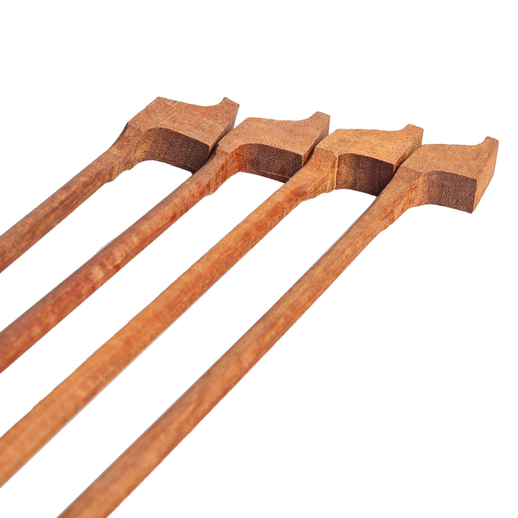 NAOMI Unfinished Brazilwood Bow Blank For Cello Bow Arcos 4/4 3/4 1/2 1/4 1/8 Cello Bow Maker