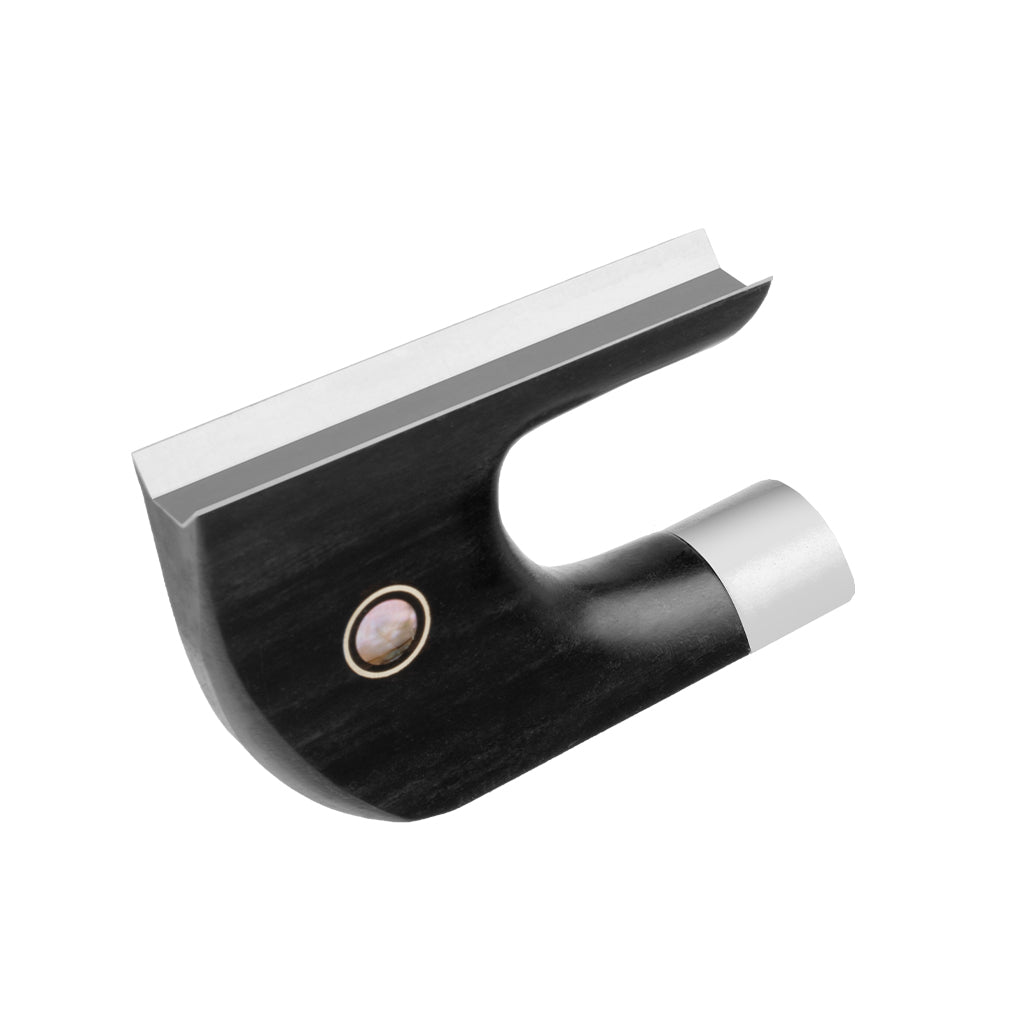NAOMI German Style Double Bass Bow Ebony Frog