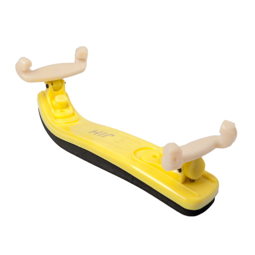 NAOMI Adjustable 1/8 Size Violin Shoulder Rest Yellow Color For Violino Fiddle Shoulder Pads For 1/8 Size Violin Parts Accessories
