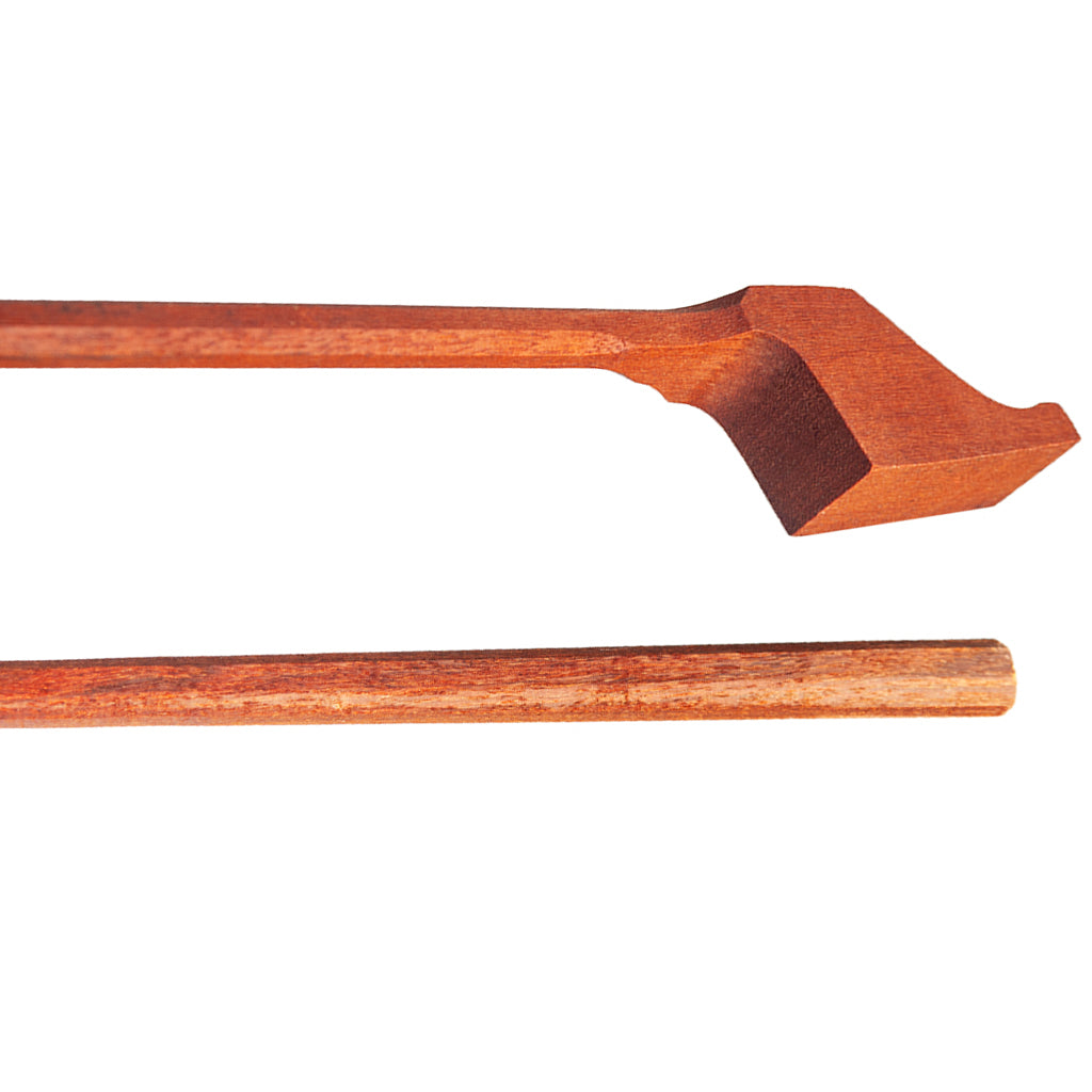 NAOMI Unfinished Selected Brazilwood 4/4 3/4 1/2 1/4 1/8 Double Bass Bow Stick