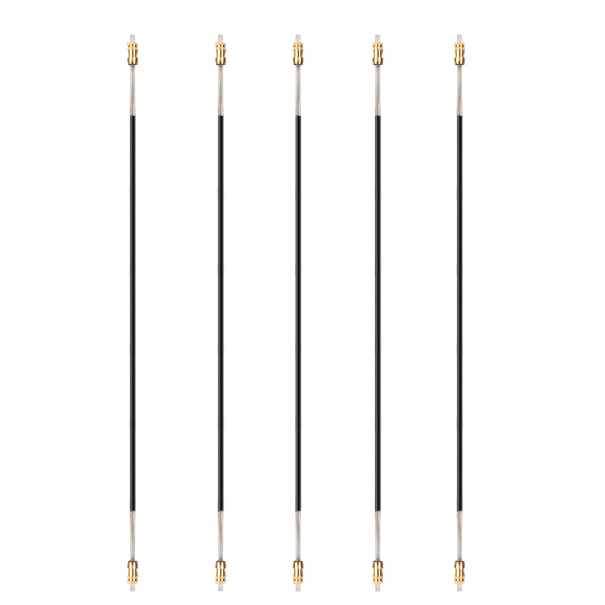 NAOMI 5pcs 3/4 4/4 Cello Tail Gut Tailgut Nylon Tailcord Adjustable With Brass Screws Cello Parts