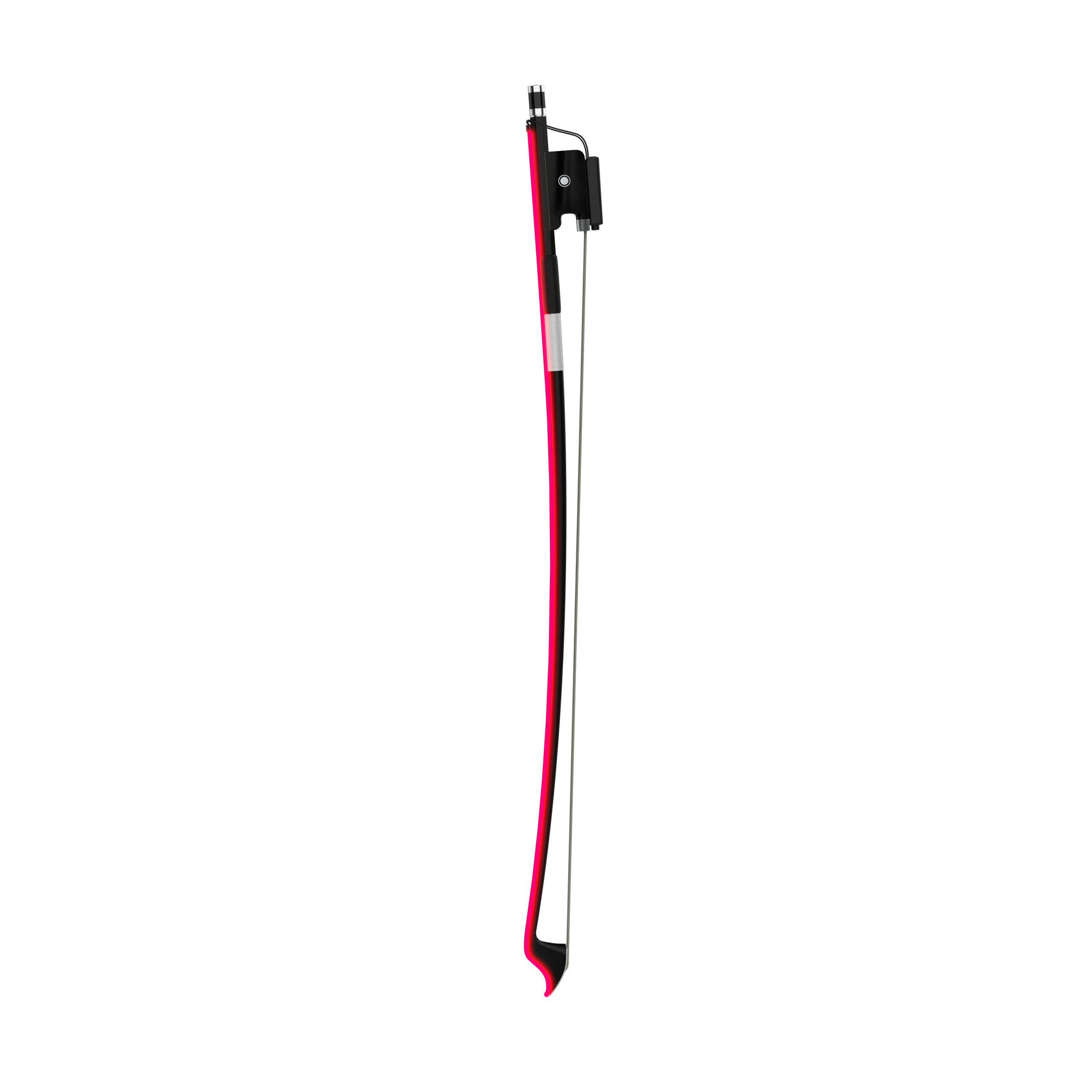 YOOLIM DESIGN Glow LED Double Bass Bow Carbon Fiber Bow Rechargeable Battery Type-c Input Exciting Lighting Effects