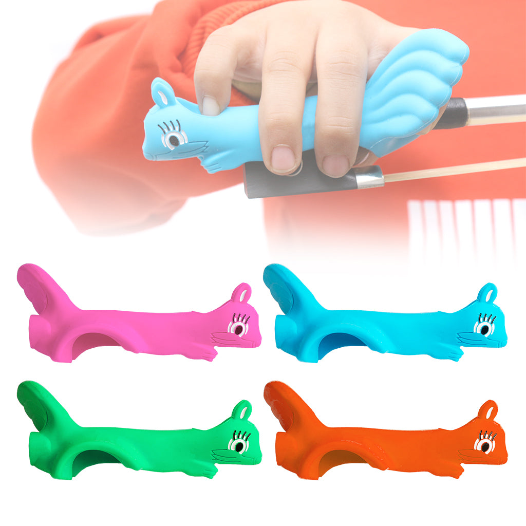 NAOMI Violin Bow Grip Correcting Squirrel Corrector Beginner Violin/Viola Practical Multifunctional Tool For Teaching Accessories