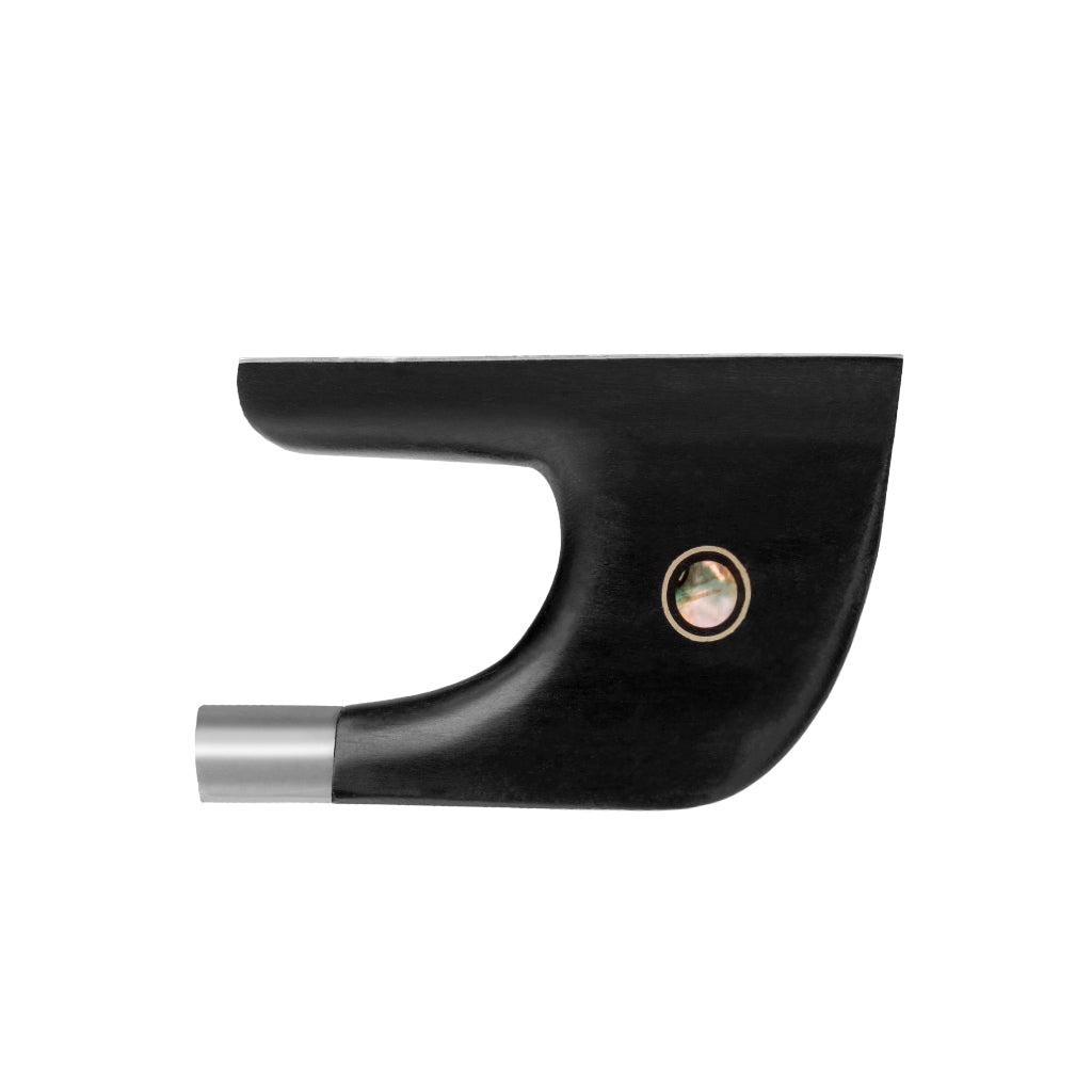 NAOMI German Style Double Bass Bow Ebony Frog