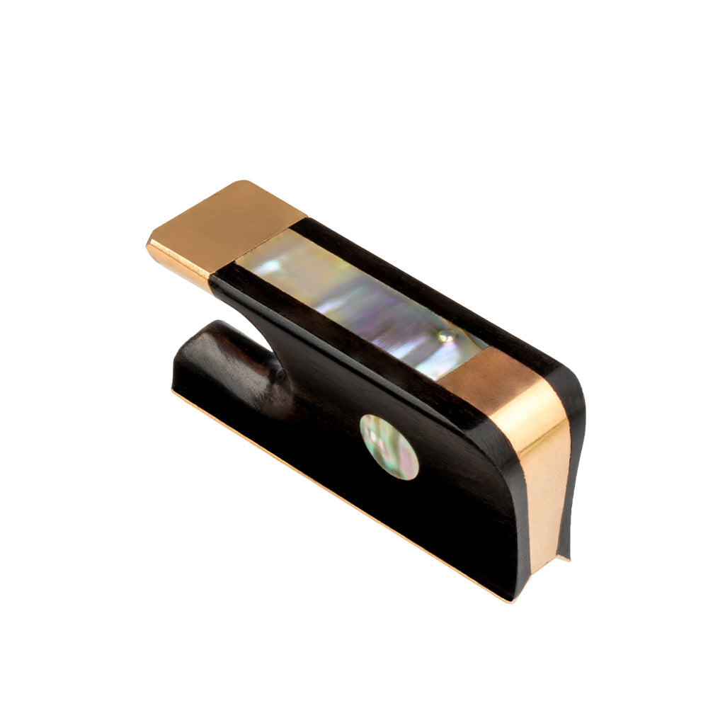 NAOMI Cello Bow Frog  Fully Lined Ebony Frog