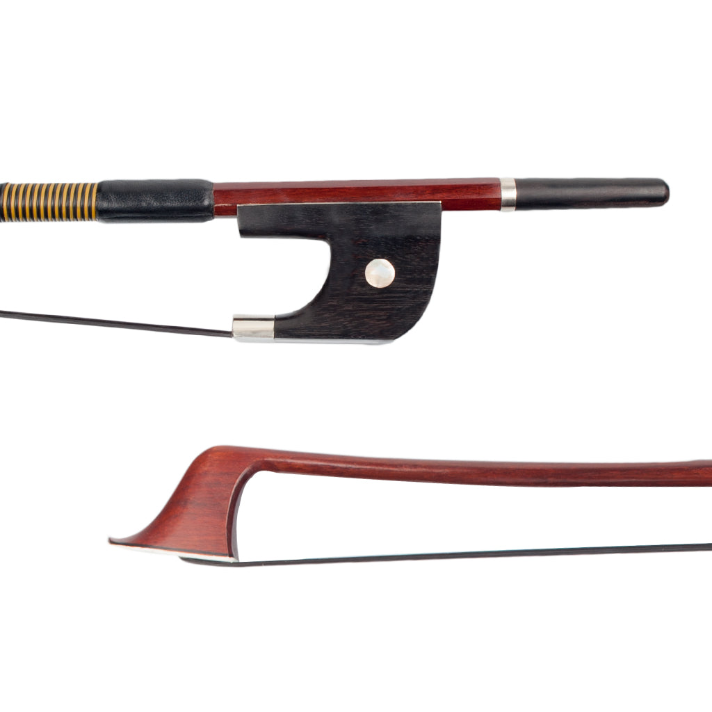 NAOMI German Style Double Bass Bow 4/4 Brazilwood