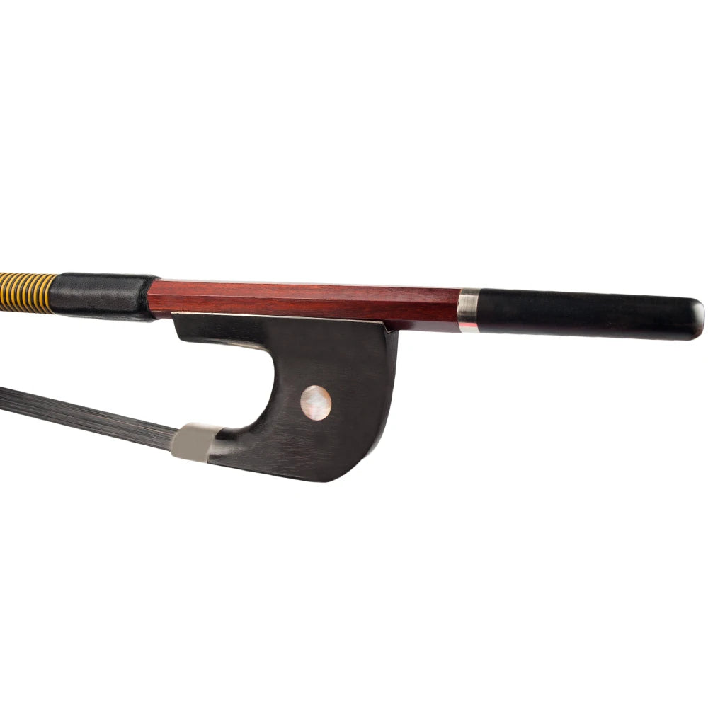 NAOMI German Style Double Bass Bow 4/4 Brazilwood