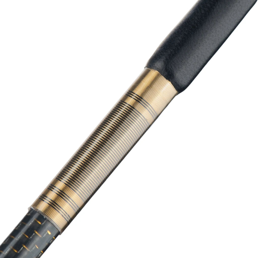 NAOMI Master Braided Carbon Fiber Bow 4/4 Violin Bow With Ebony Fleur-de-Lis Frog