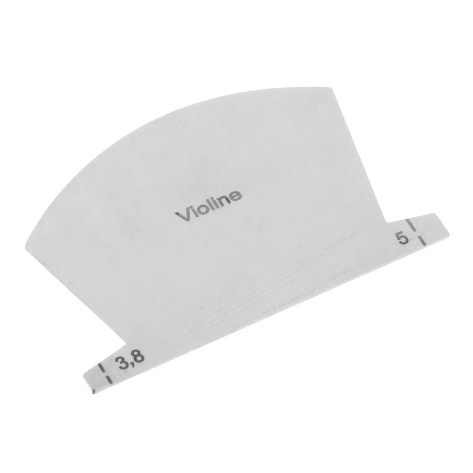NAOMI Violin Viola Cello String Bridge Multifunction Fingerboard Mold Scraper Template Reference Repair Leveling Tool
