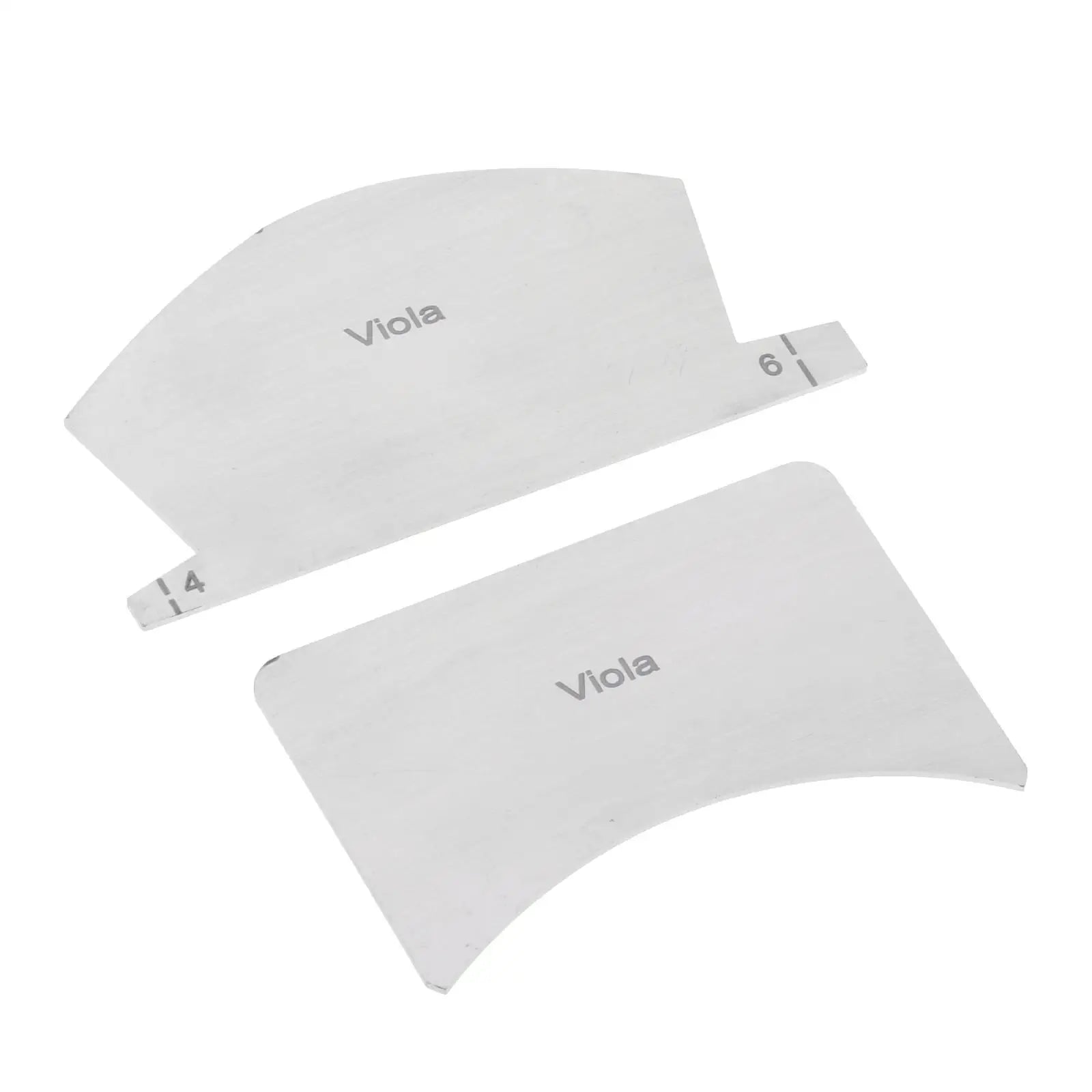 NAOMI Violin Viola Cello String Bridge Multifunction Fingerboard Mold Scraper Template Reference Repair Leveling Tool