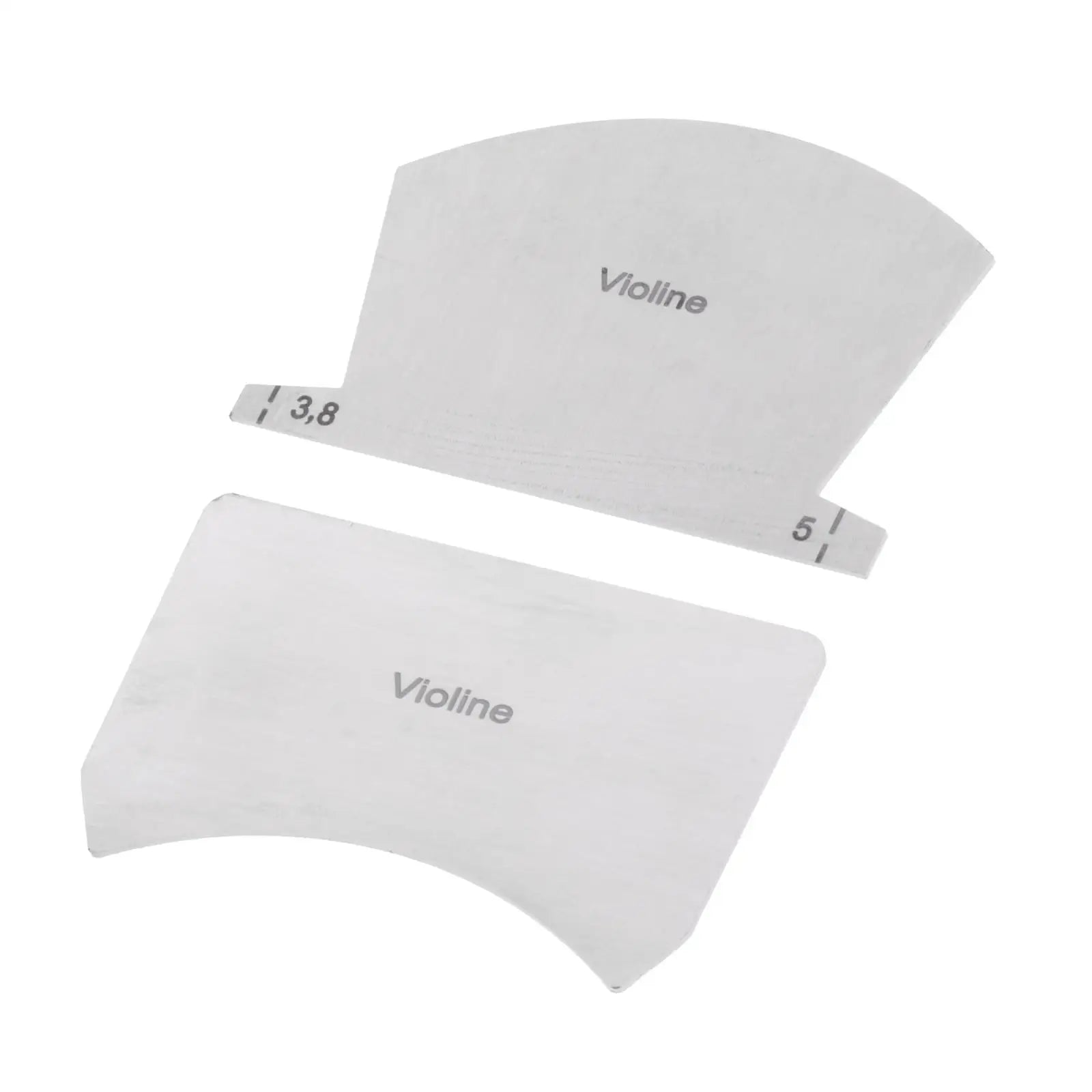 NAOMI Violin Viola Cello String Bridge Multifunction Fingerboard Mold Scraper Template Reference Repair Leveling Tool