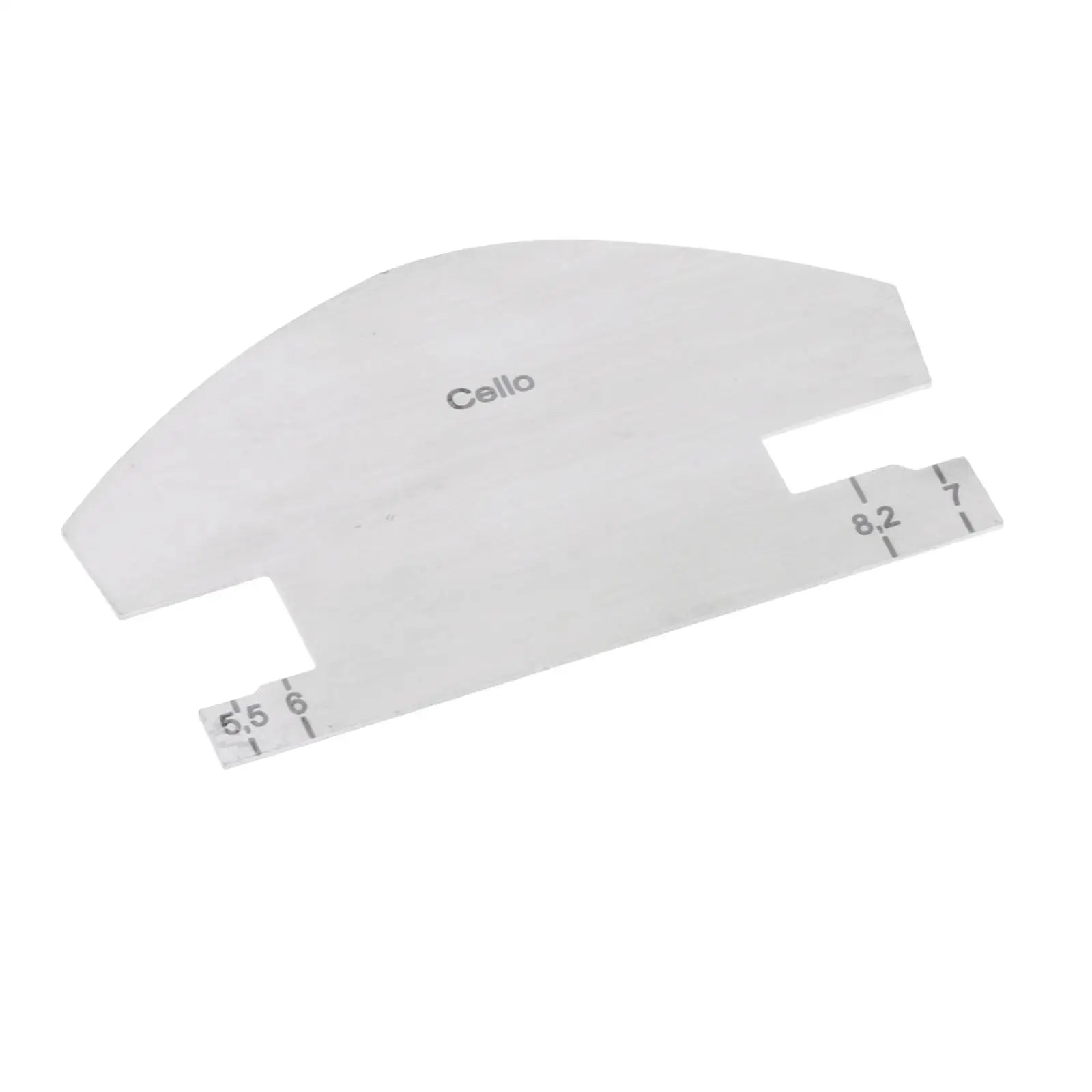 NAOMI Violin Viola Cello String Bridge Multifunction Fingerboard Mold Scraper Template Reference Repair Leveling Tool