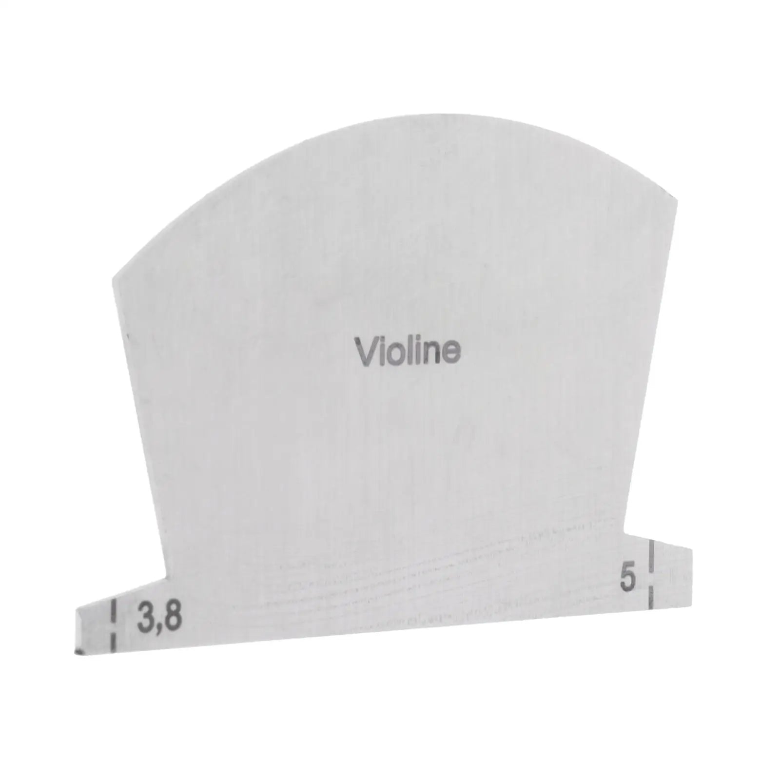 NAOMI Violin Viola Cello String Bridge Multifunction Fingerboard Mold Scraper Template Reference Repair Leveling Tool