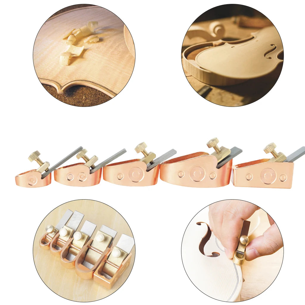 NAOMI Anit Slip Violin Tool Plane For Violin Viola Cello Making Tool Violin Luthier Tool 8/12/14/16/18MM Blade Width Woodworking Planes