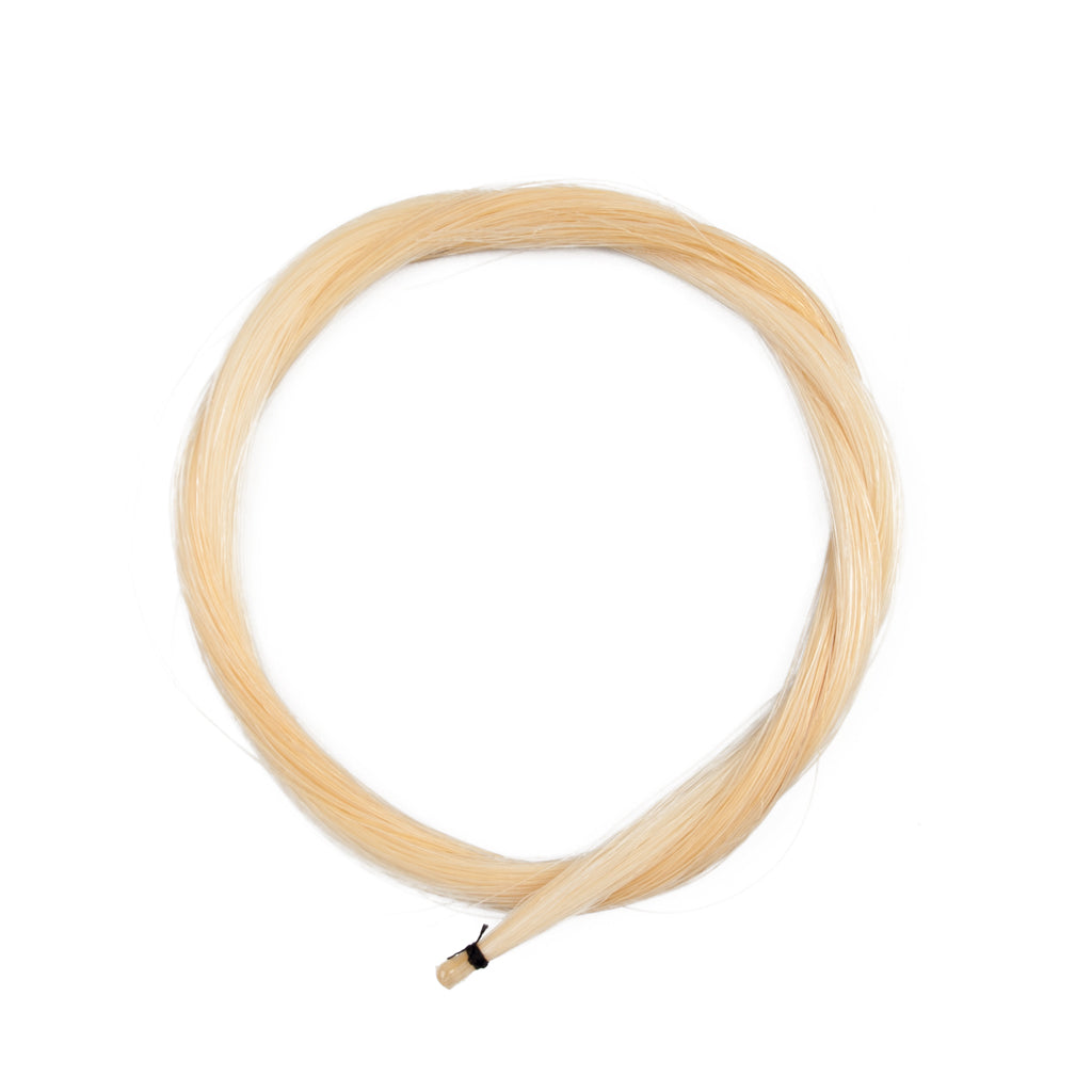 NAOMI 1 Hank Natural Selected Mongolia Horsehair White / Black Horse Tail Hair For Violin Fiddle Family Instrument Bow Maker Luthiers