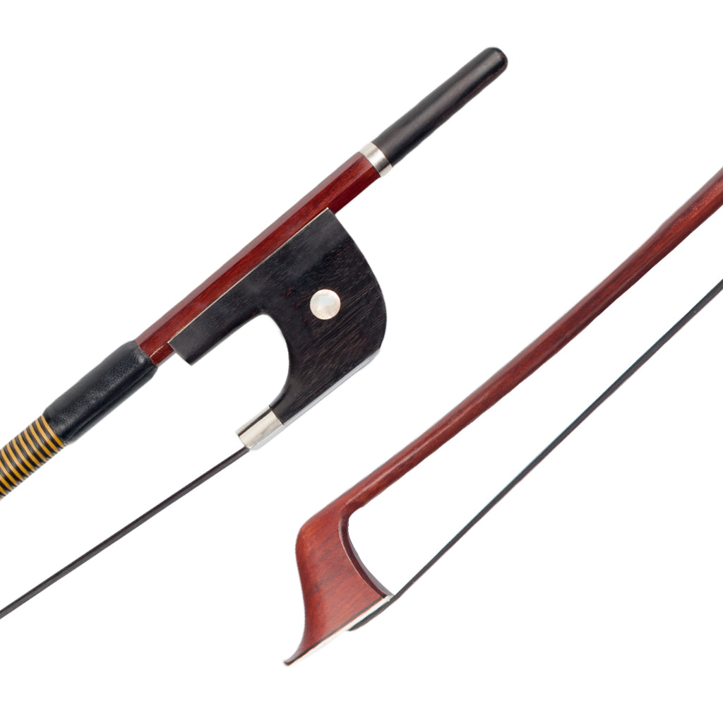 NAOMI German Style Double Bass Bow 4/4 Brazilwood